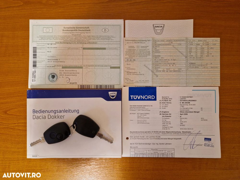 Dacia Dokker dCi 90 Laureate - 8