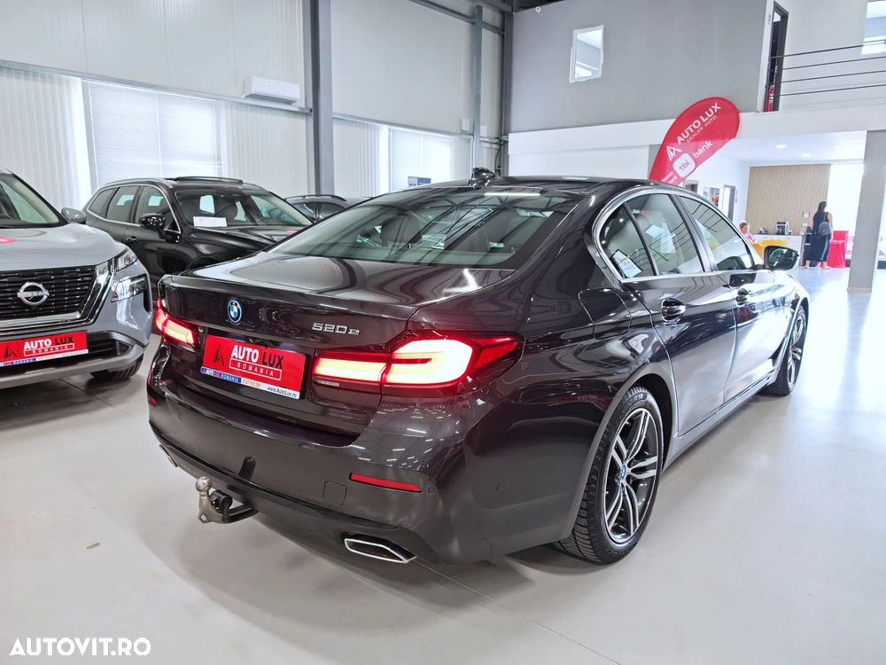BMW Seria 5 520e AT PHEV - 5