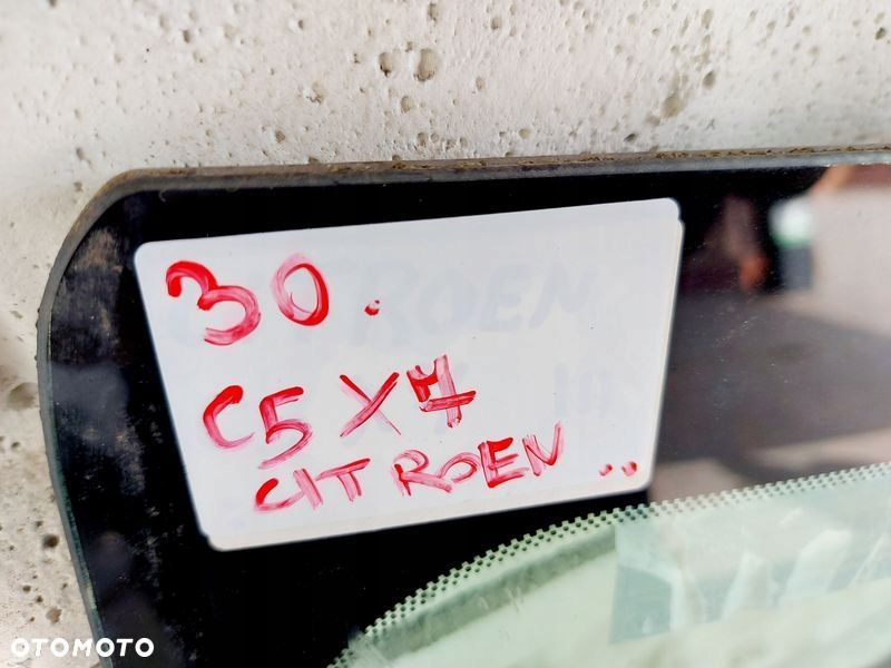 CITROEN C5 X7 3 III SZYBA CZOŁOWA PRZÓD PRZEDNIA SENSOR - 3