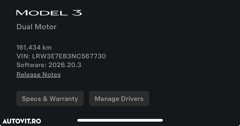 Tesla Model 3 - 5