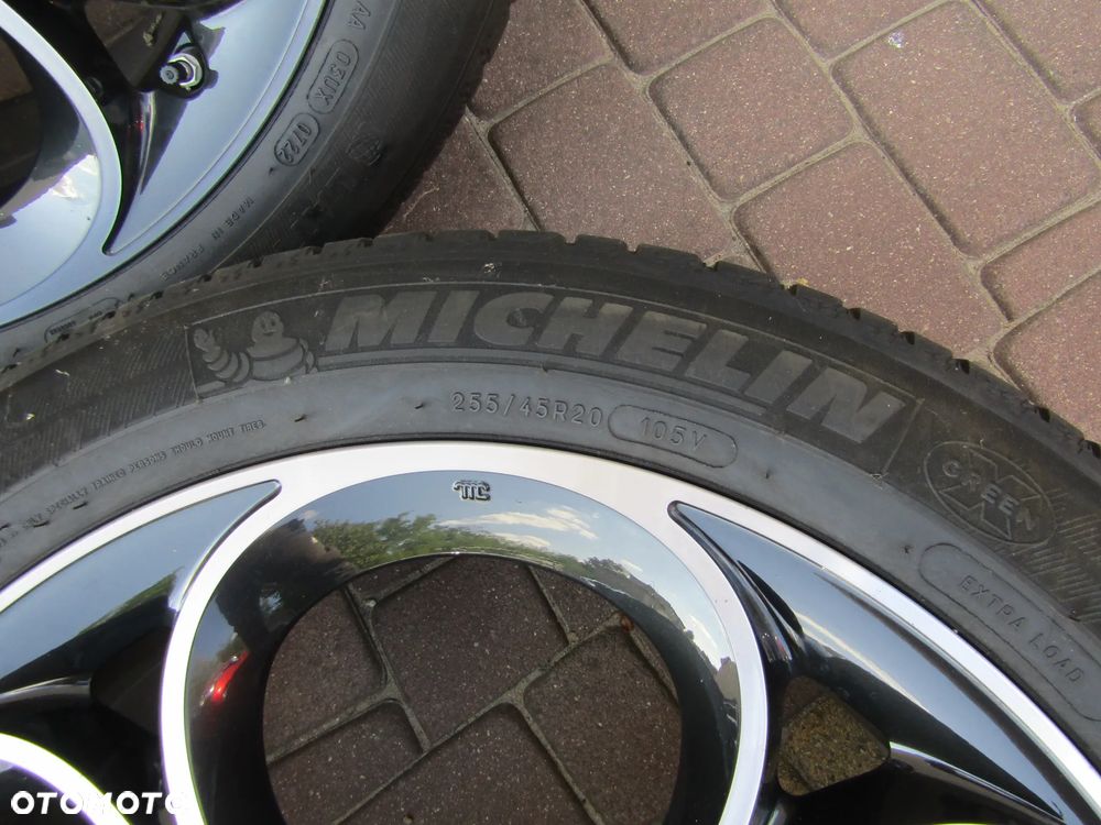 KOŁA ALFA ROMEO STELVIO FELGI ALUMINIOWE KOMPLET 255/45/R20 5X110 ET31 - 2