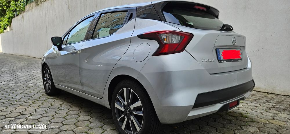 Nissan Micra 1.5 dCi Acenta S/S - 4