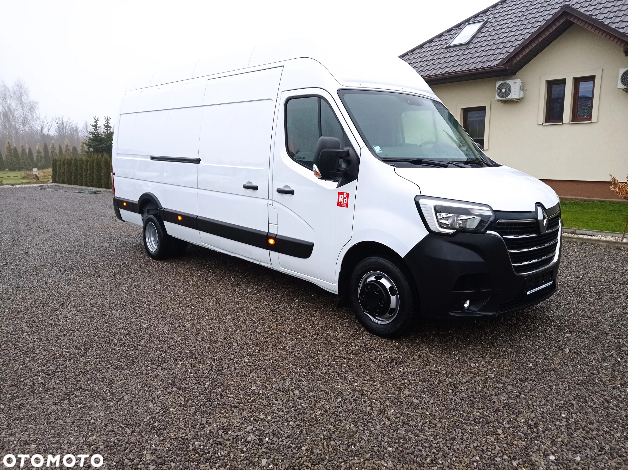 Renault MASTER L4H3 BLIZNIAK KLIMA 163KM - 2
