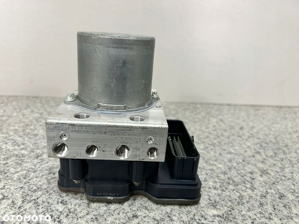 MERCEDES GLC 254 POMPA ABS STEROWNIK A2549009301 - 3