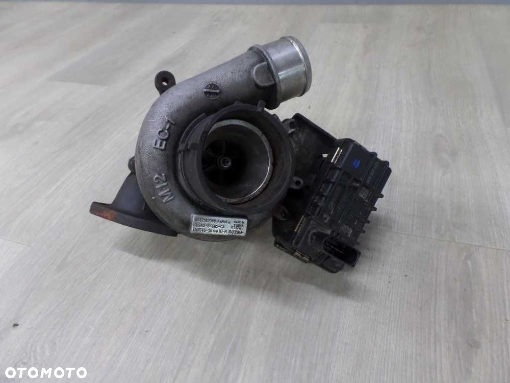 LAND ROVER FREELANDER II 2.2 D TURBO TURBOSREZARKA 6G9Q-6K682-CA - 1