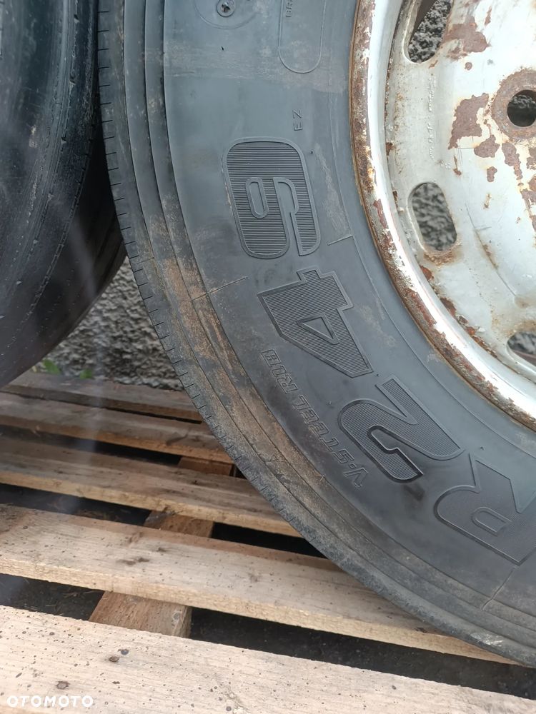 Koło FELGA 22,5  OPONA 315/70 R 22.5 315/80 R 22,5 - 14