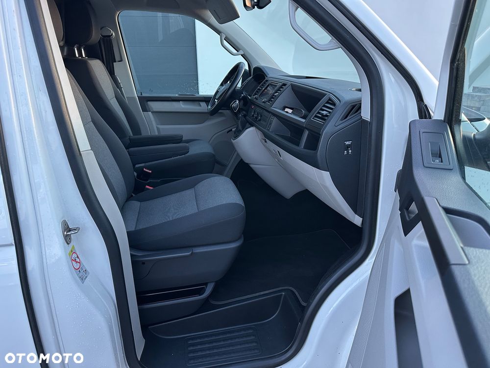 Volkswagen Transporter T6 2.0 TDI 150KM DSG Sortimo ZABUDOWA WARSZTATOWA Rampa dla wózków inwalidzkich - 30