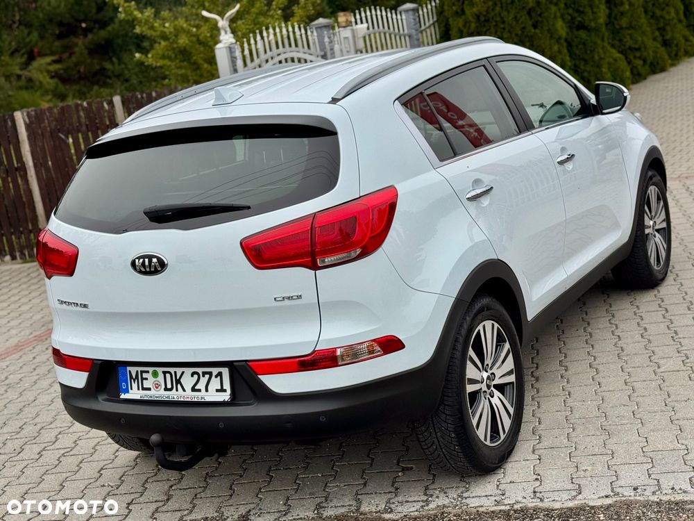 Kia Sportage 2.0 CRDI 2WD Vision - 36
