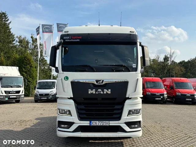 MAN TGX 18.510 BL SA RETARDER - 2