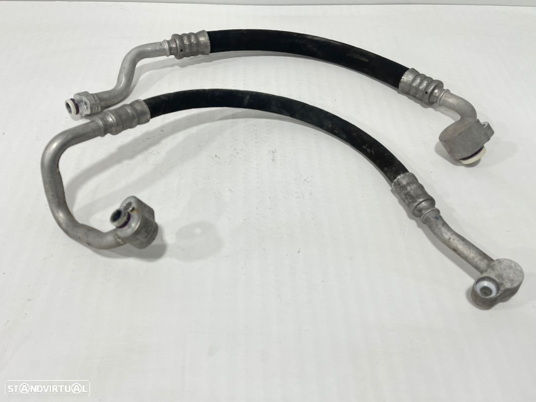 Tubo Ar Condicionado VW Golf V GTI  R32 EOS 1K0820744Q 1K0820721AB - 1