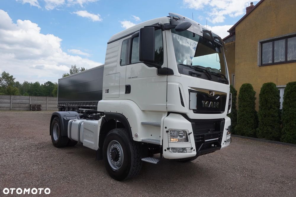 MAN TGS 18.510 4x4 HYDRODRIVE 268 000 Tys.km Hydraulika IDEALNY. - 2