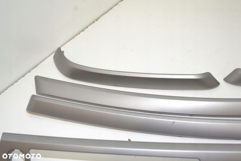 LISTWY DEKORY DRZWI KOMPLET EUROPA BMW E90 E91 LIFT LCI 7121474 - 2