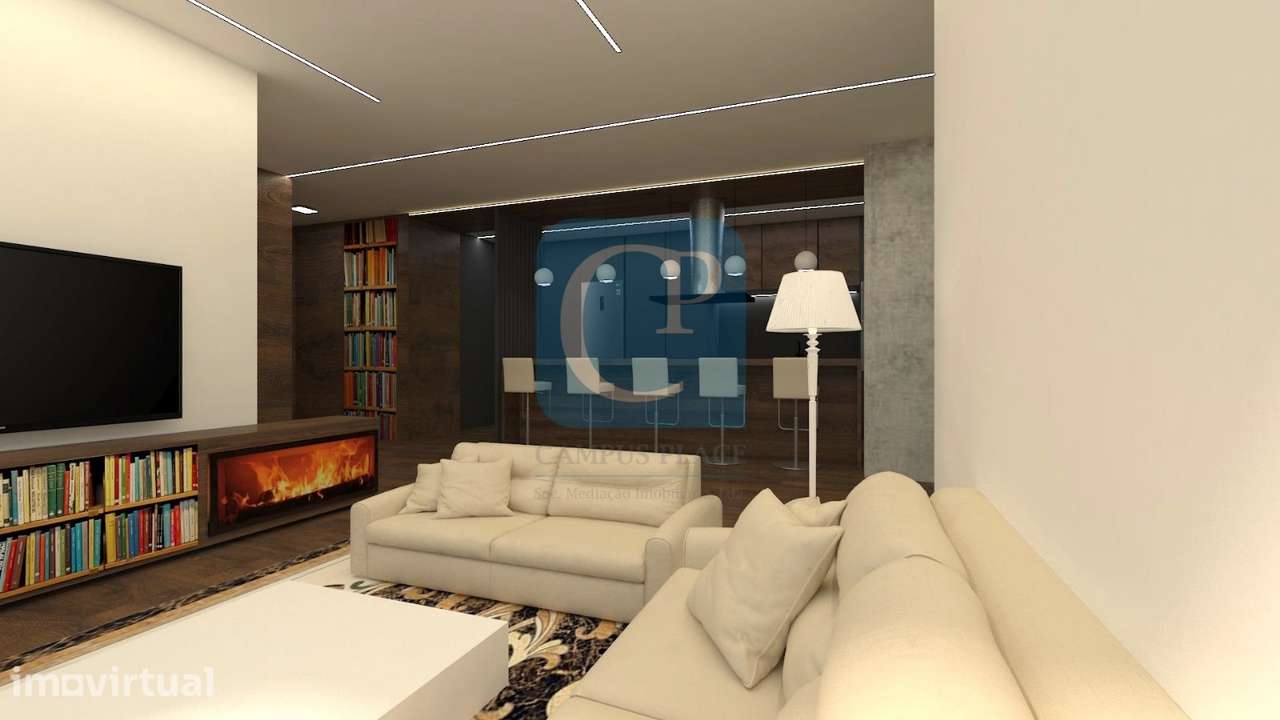 Apartamento T1 no Empreendimento Campus Prestige em Pedrouços, Maia - Grande imagem: 4/9
