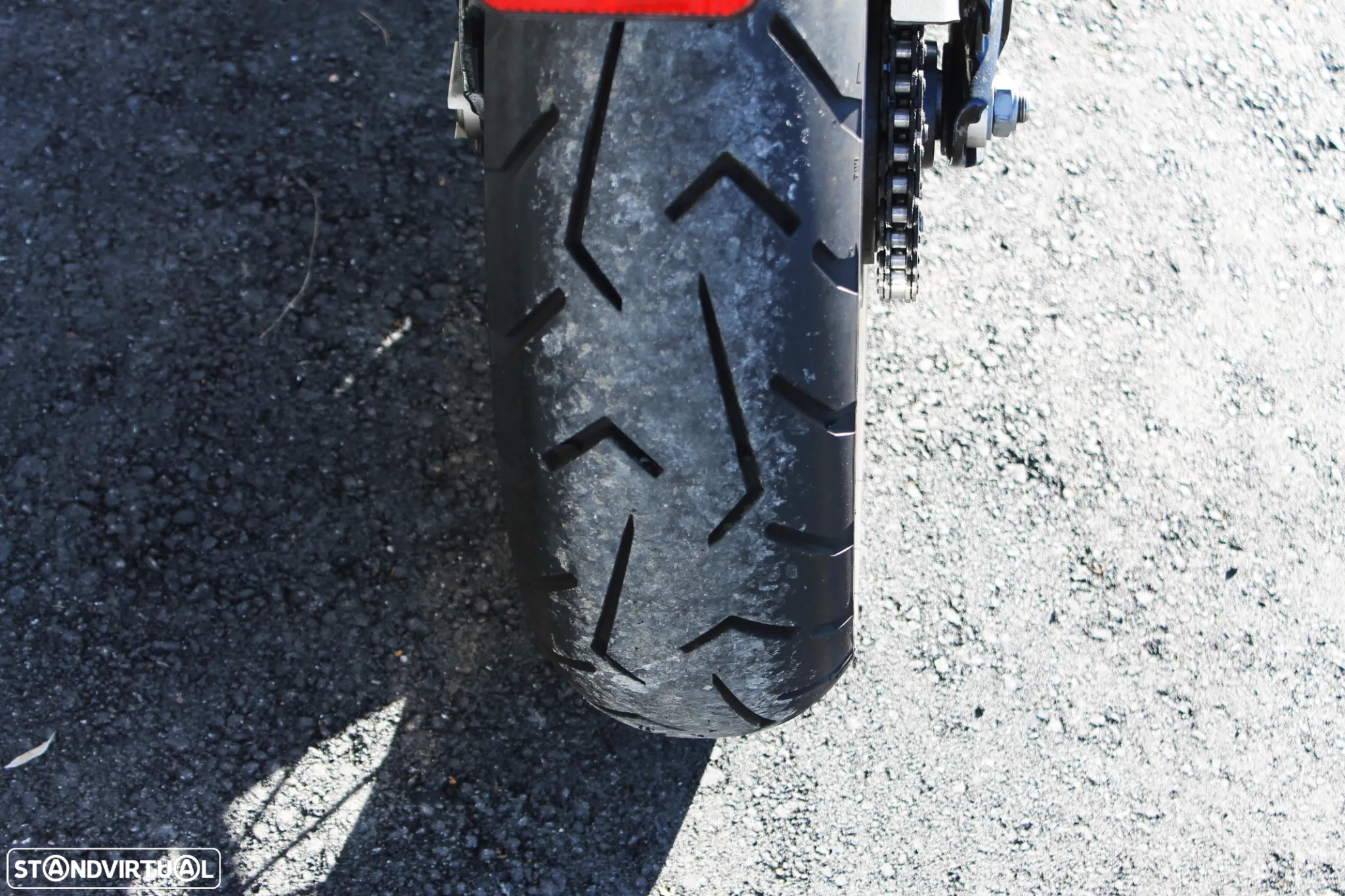 Triumph Bonneville Chrome Edition-Custom - 16