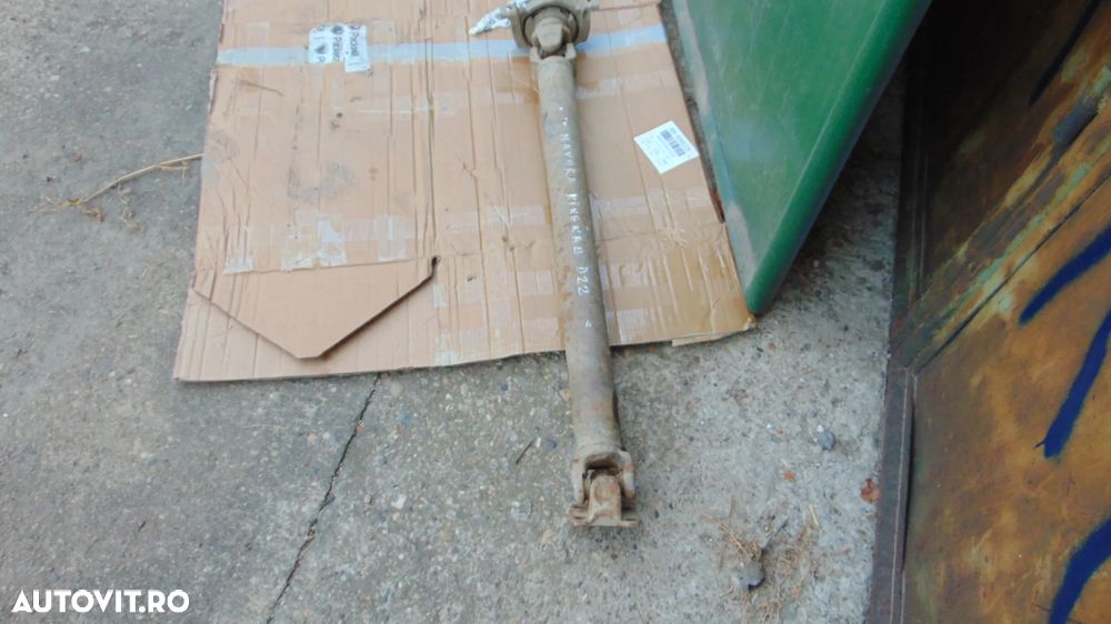 Cardan spate Nissan Navara D21, 2.5 diesel - 3