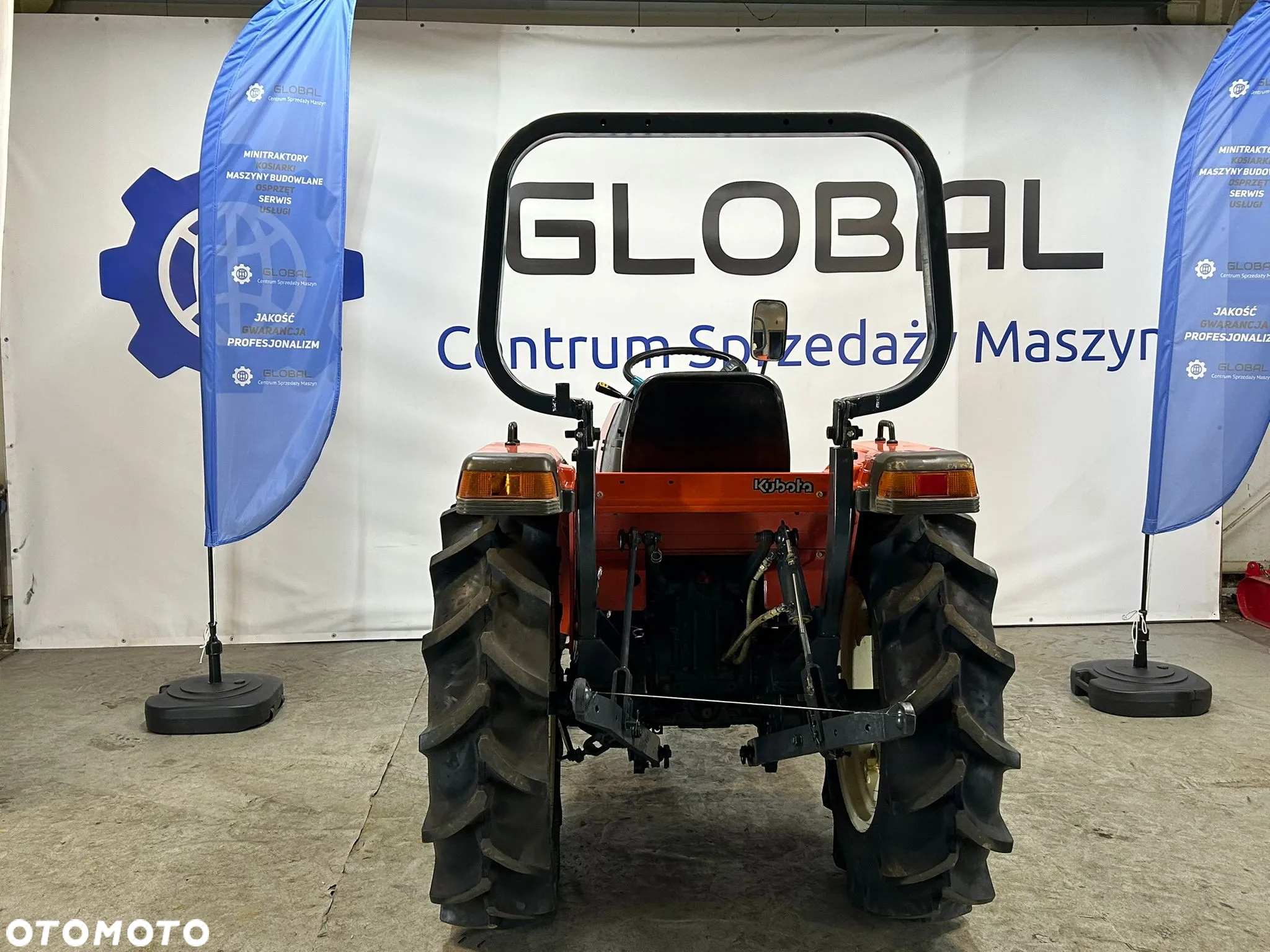 Kubota GL260 - 6