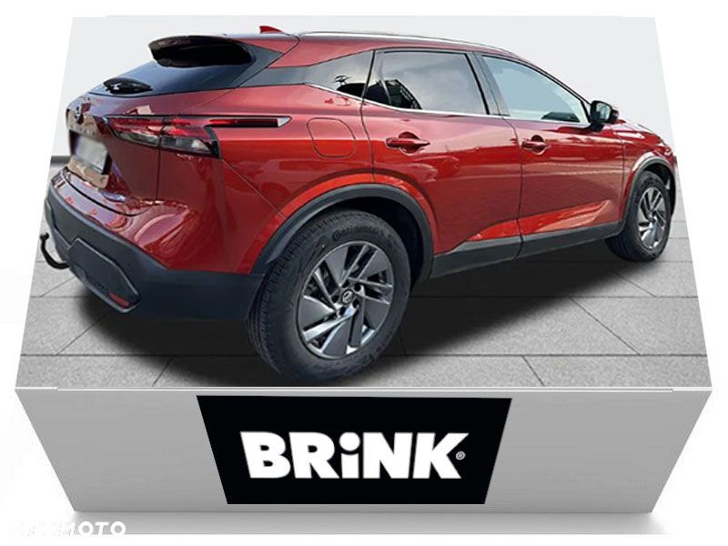 WYPINANY NOWY WERTYKALNY HAK HOLOWNICZY DO NISSAN QASHQAI 3 III J12 od2021 FIRMY BRINK - 12