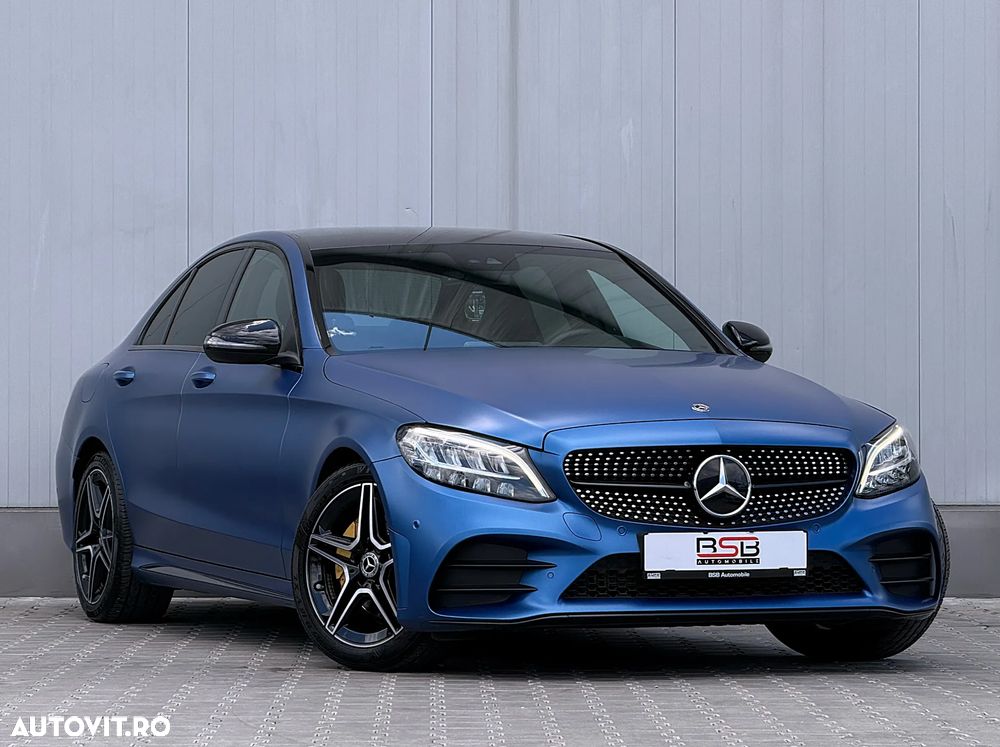 Mercedes-Benz C 200 9G-TRONIC AMG Line - 2