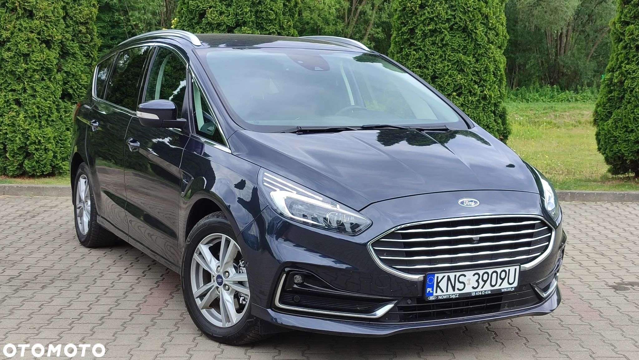 Ford S-Max 2.0 EcoBlue TITANIUM - 1