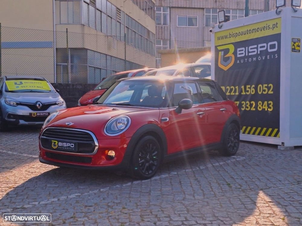 MINI 5 Portas Cooper D — fotografia 3