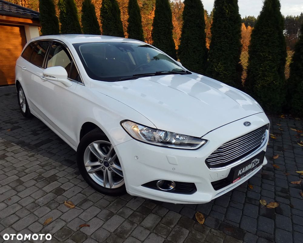Ford Mondeo 1.5 EcoBoost Gold X (Trend) - 9