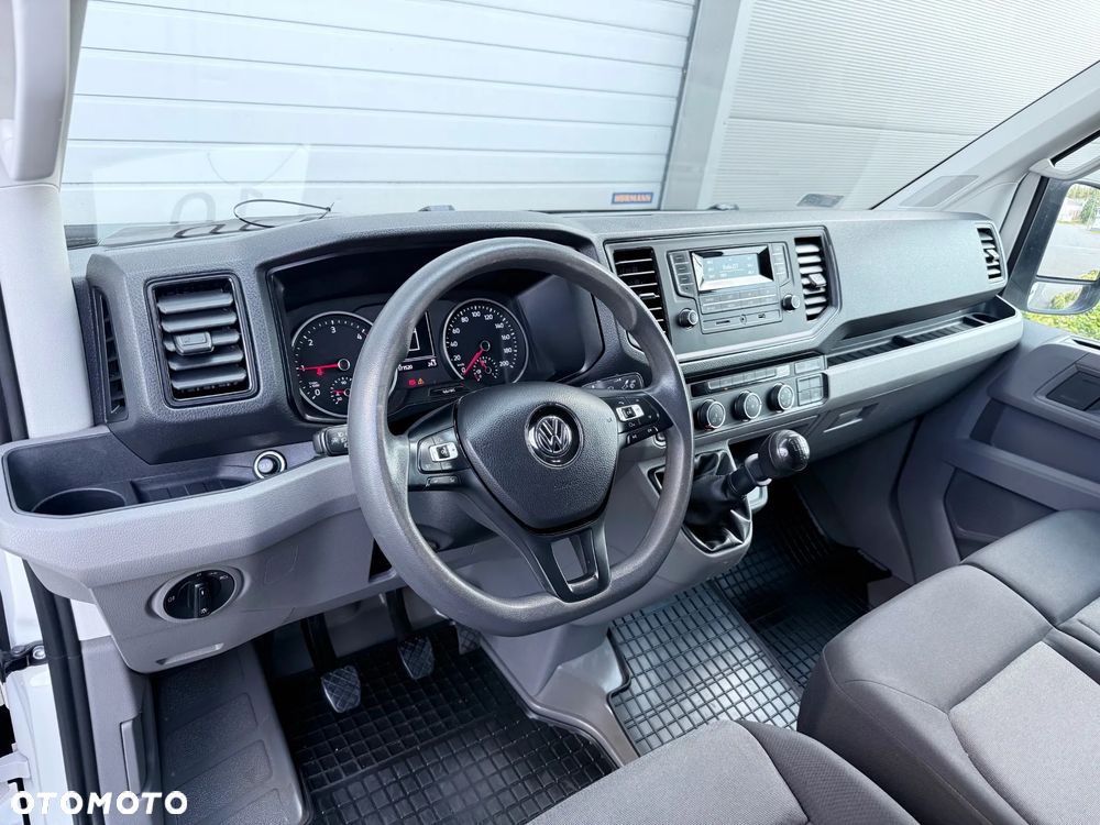 Volkswagen Crafter Długa Skrzynia 4,20 m Bliźniaki Salon PL - 6