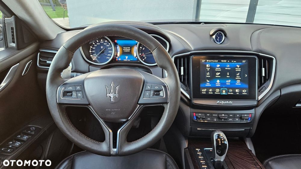Maserati Ghibli Automatik S Q4 - 22