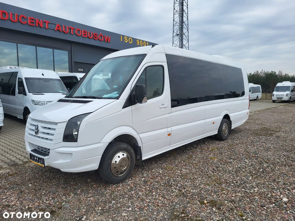 Volkswagen Crafter 24 - miejsca + 3 stojące - 3