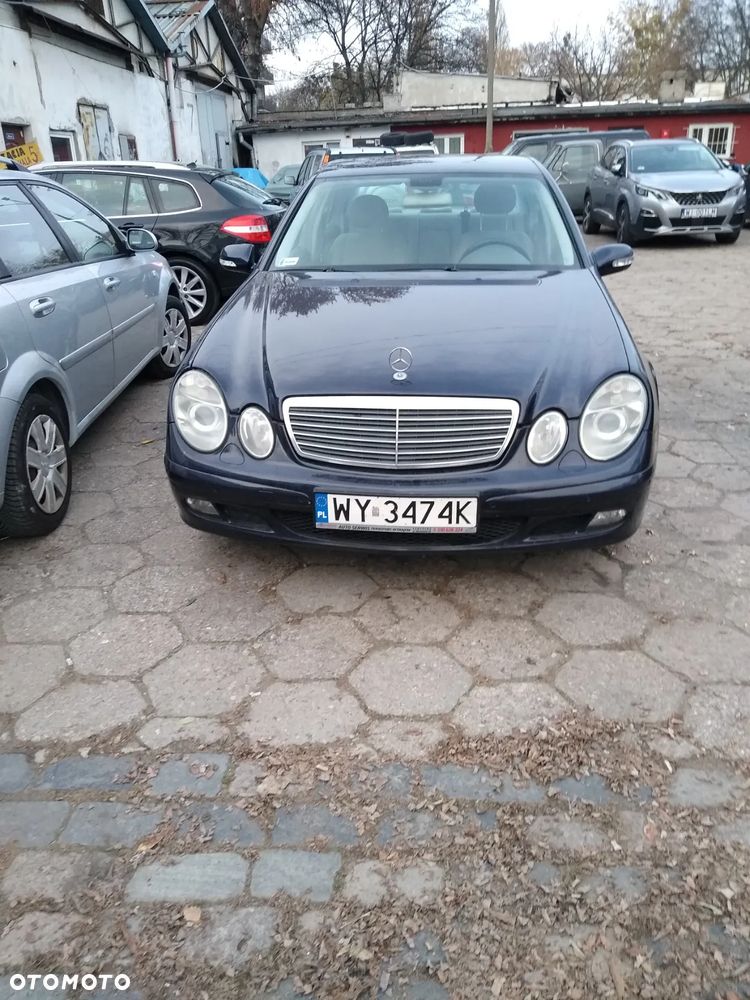 Mercedes-Benz Klasa E - 1