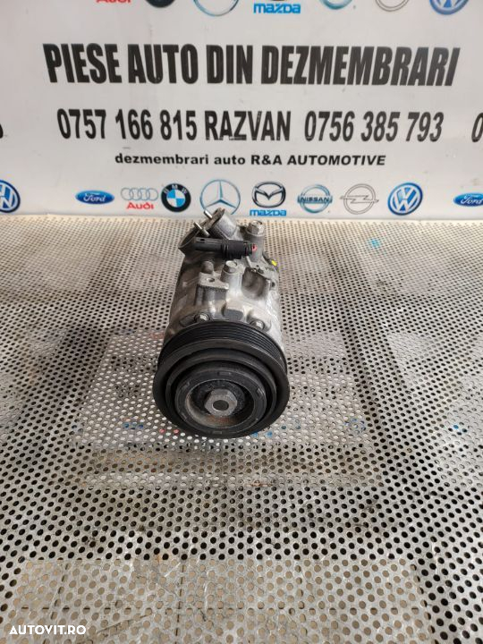 Compresor Clima Bmw F10 F11 X3 X4 F30 F31 F80 F32 F33 F36 Cod - 4