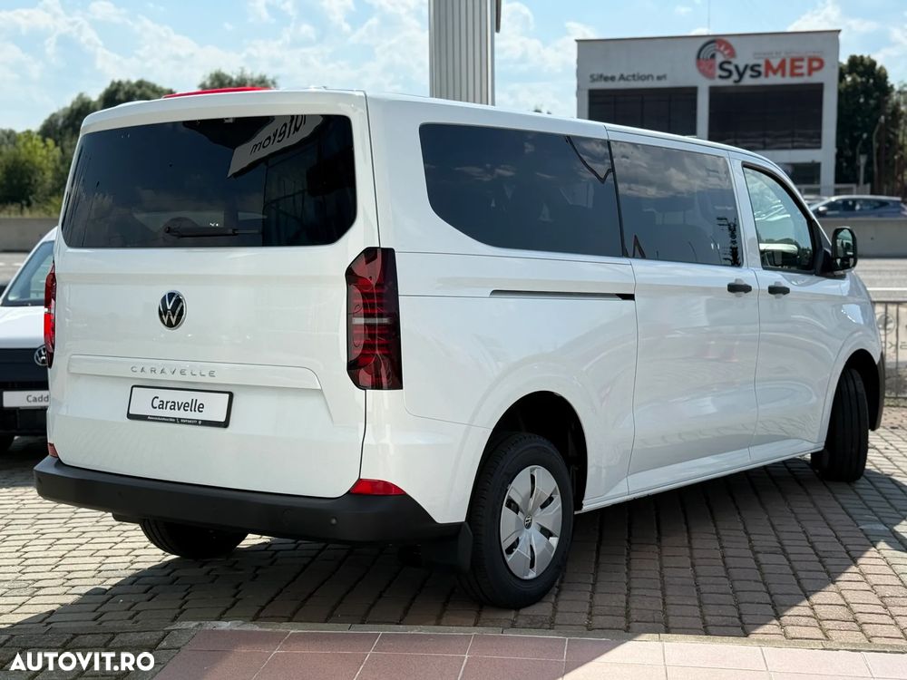 Volkswagen Caravelle - 5