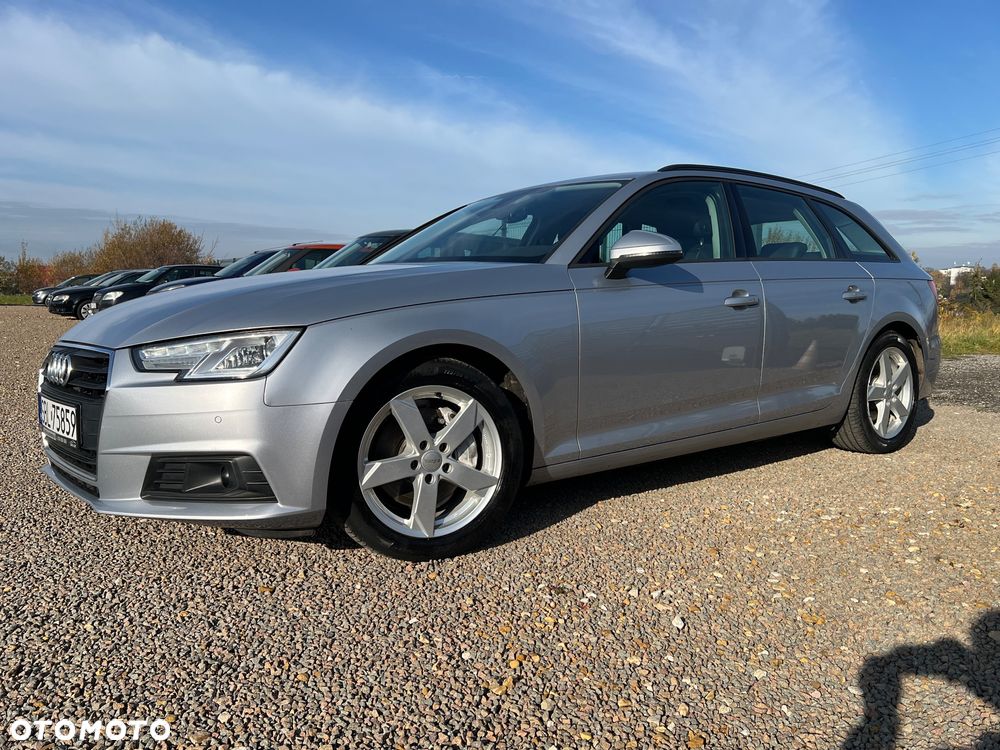 Audi A4 Avant 2.0 TDI ultra S tronic sport - 4