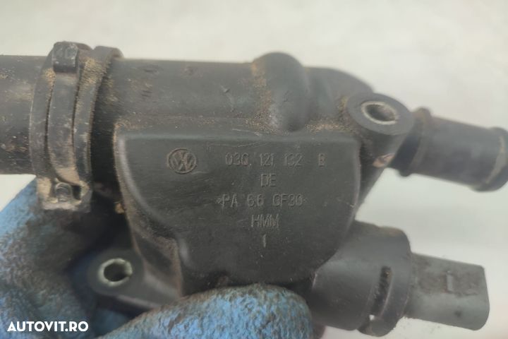 Flansa lichid racire 03g121132 2.0 tdi Volkswagen VW Jetta 5 seria - 3