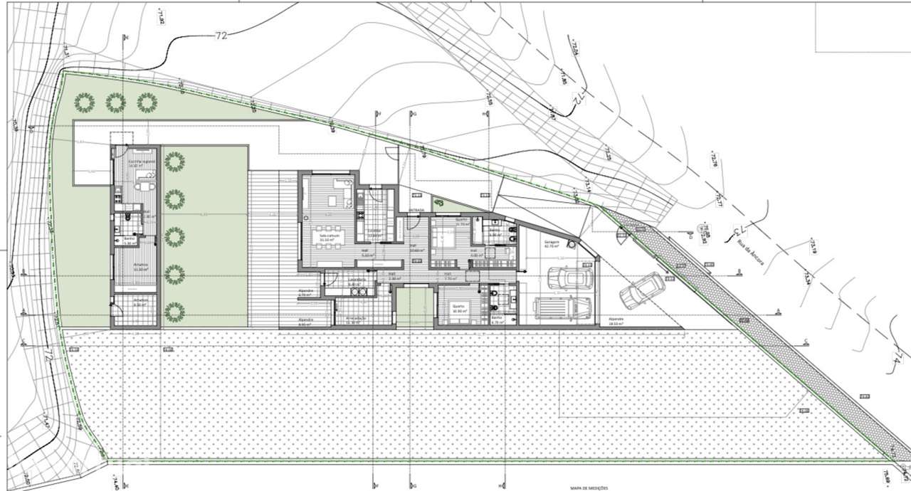 Terreno 2.9km praia| Divisão em 2 Lotes | Projeto aprovado - Grande imagem: 3/3