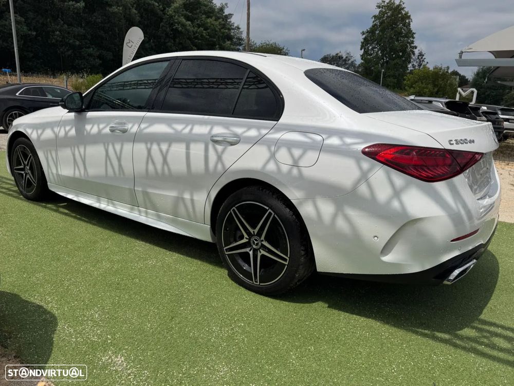 Mercedes-Benz C 300 de 9G-TRONIC AMG Line - 15