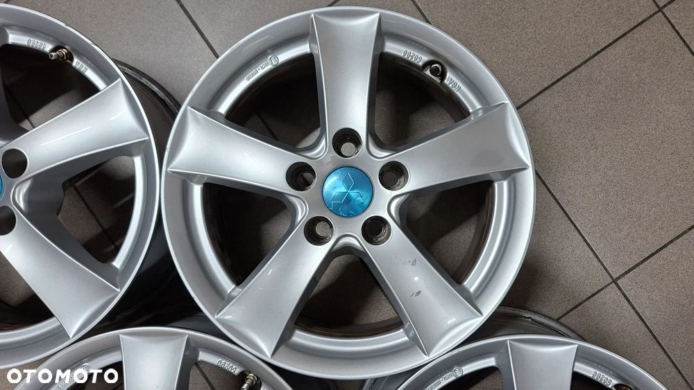 Felgi Aluminiowe 16 Mitsubishi 5x114.3 ET 38 Dezent TX - 8