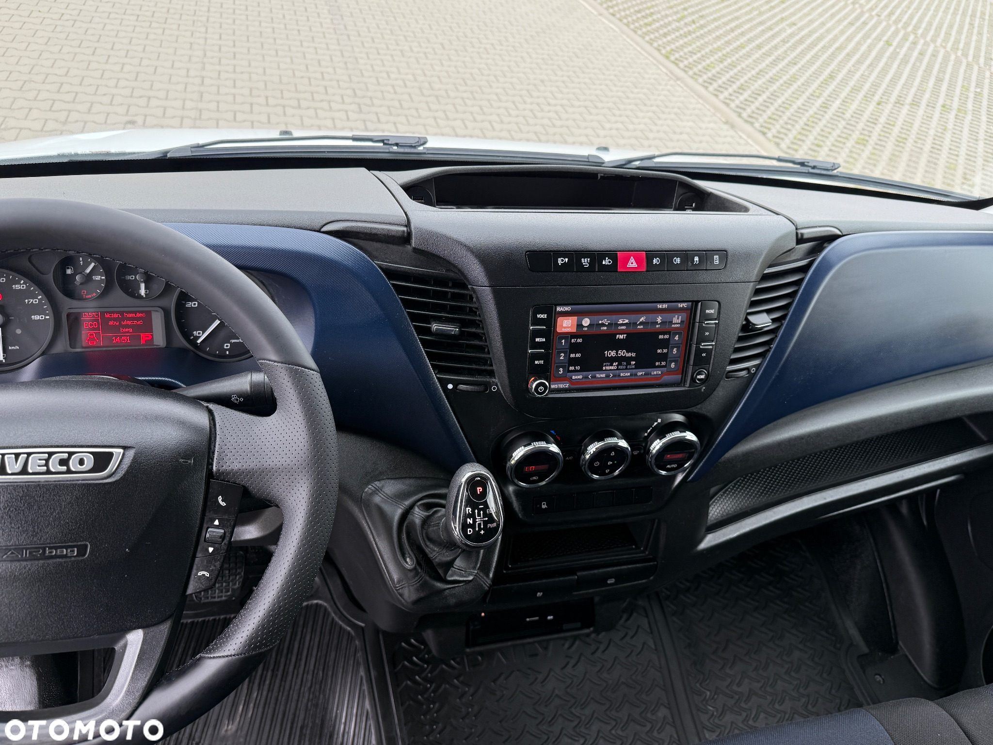 Iveco DAILY 35-160 160KM Hi Matic *Resor+Poduszka* 8 E.Palet Kontener * Izoterma +Winda 750KG BOGATA Opcja Wyposażenia!!! - 16