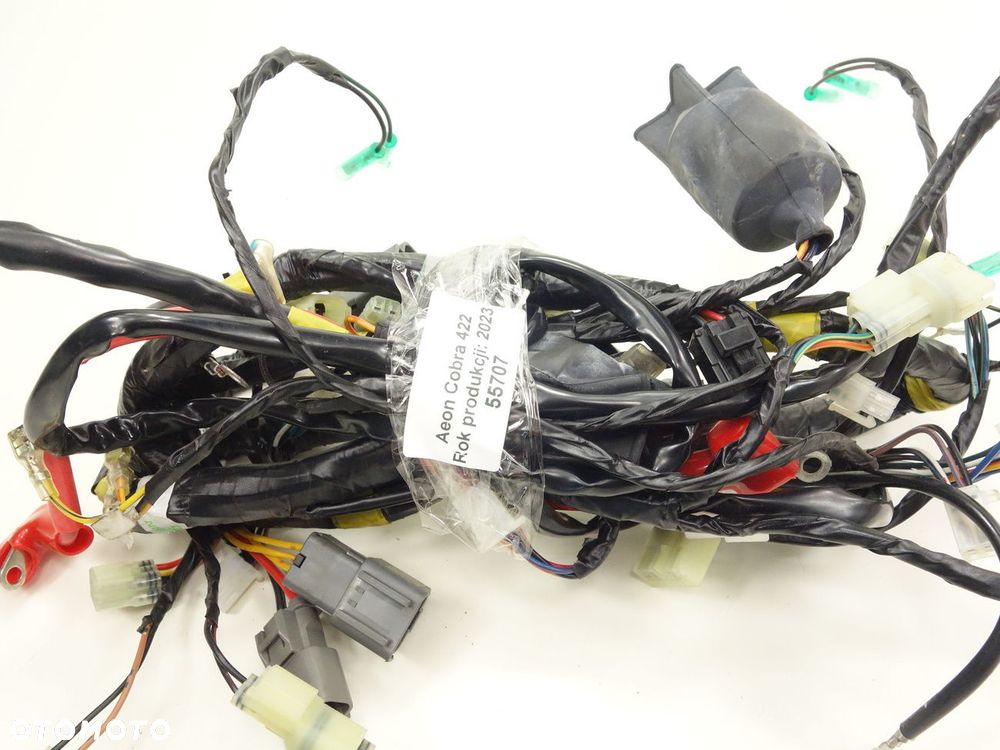 Aeon Cobra 320 420 422 Instalacja elektryczna wiązka - 5