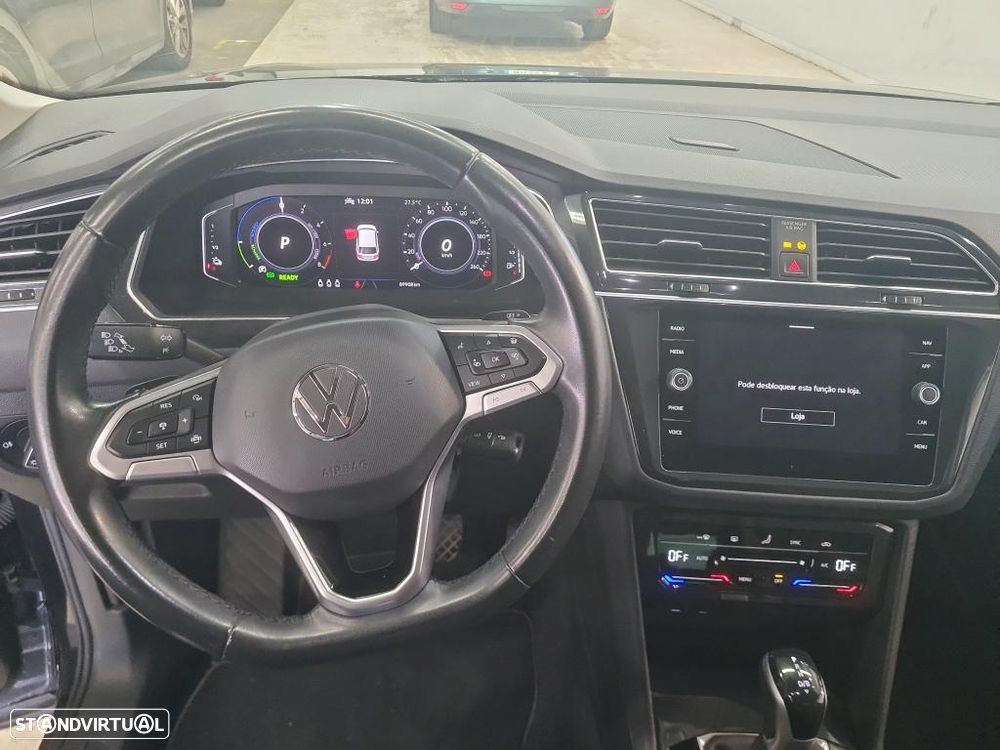 VW Tiguan 1.4 TSI eHybrid Conceptline DSG - 7