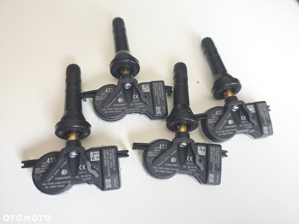4x Czujnik ciśnienia kół TPMS USA Chrysler Pacifica Dodge Durango - 8