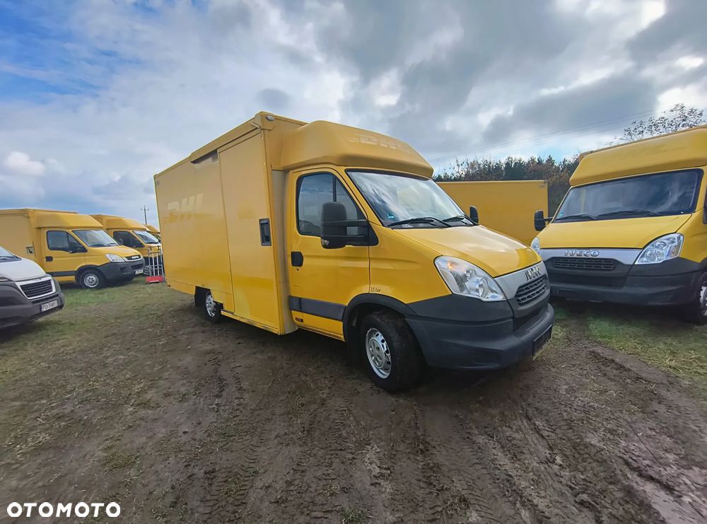 Iveco Daily 35s11 pocztowy POCZTA UPS DHL SPRINTER 308 FOOD TRUCK Autosklep - 10