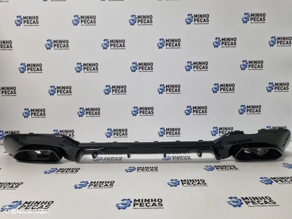 Difusor Traseiro BMW Série 3 (G20/G21) Look M340i - 2