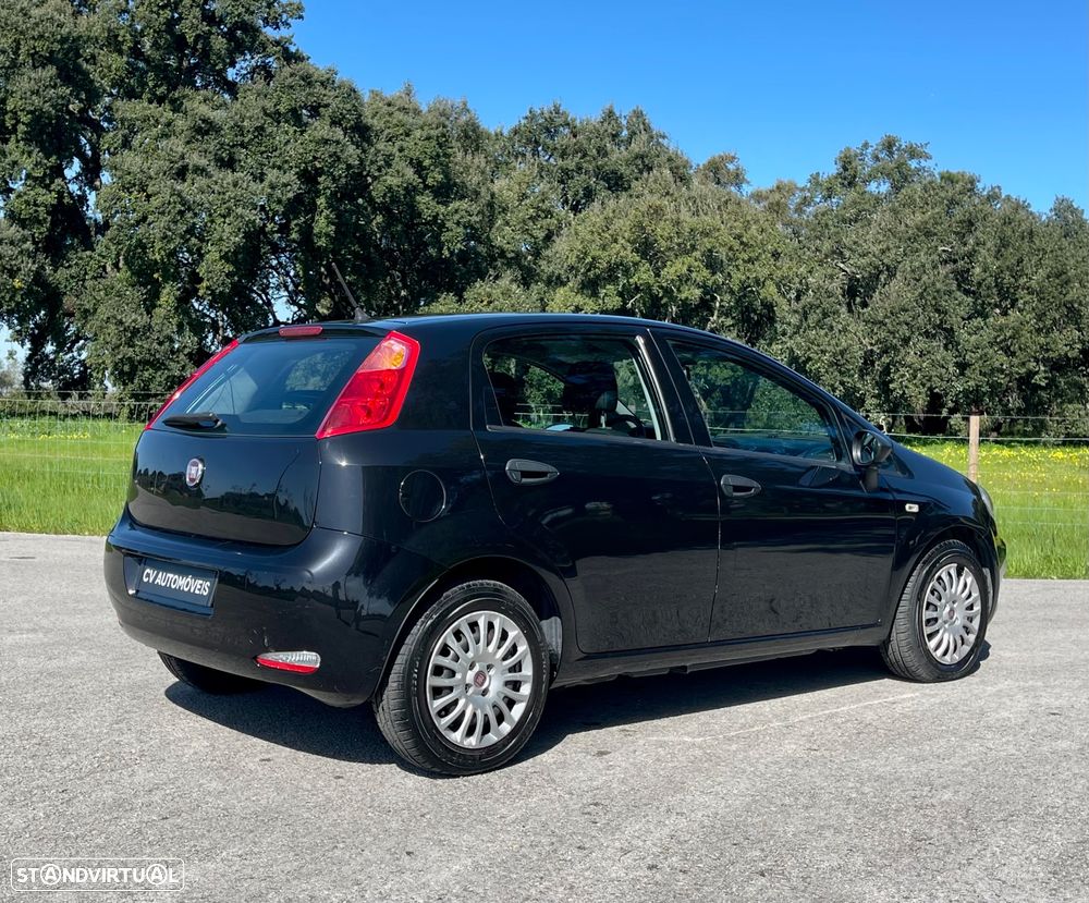 Fiat Punto 1.3 M-Jet Lounge S&S - 5