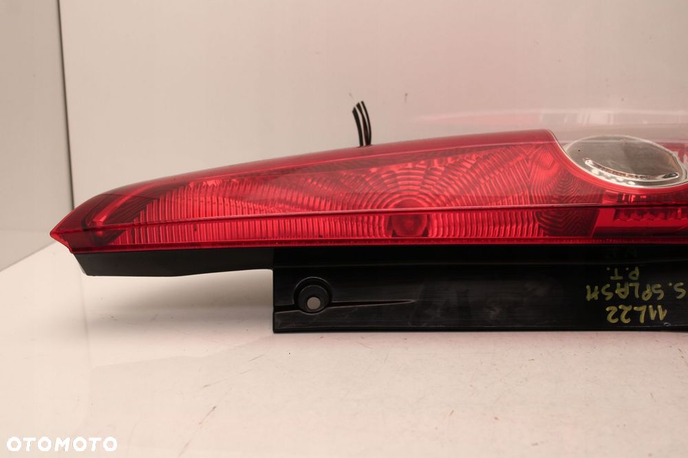 suzuki splash 08r- lampa prawy tył prawa tylna - 5