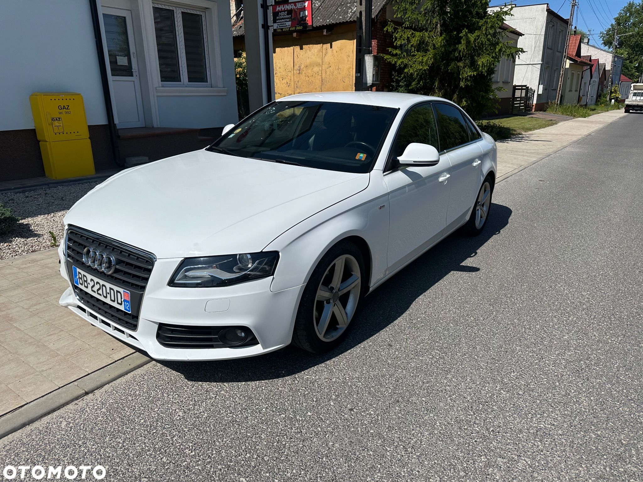 Audi A4 2.0 TDI DPF S line Sportpaket - 1
