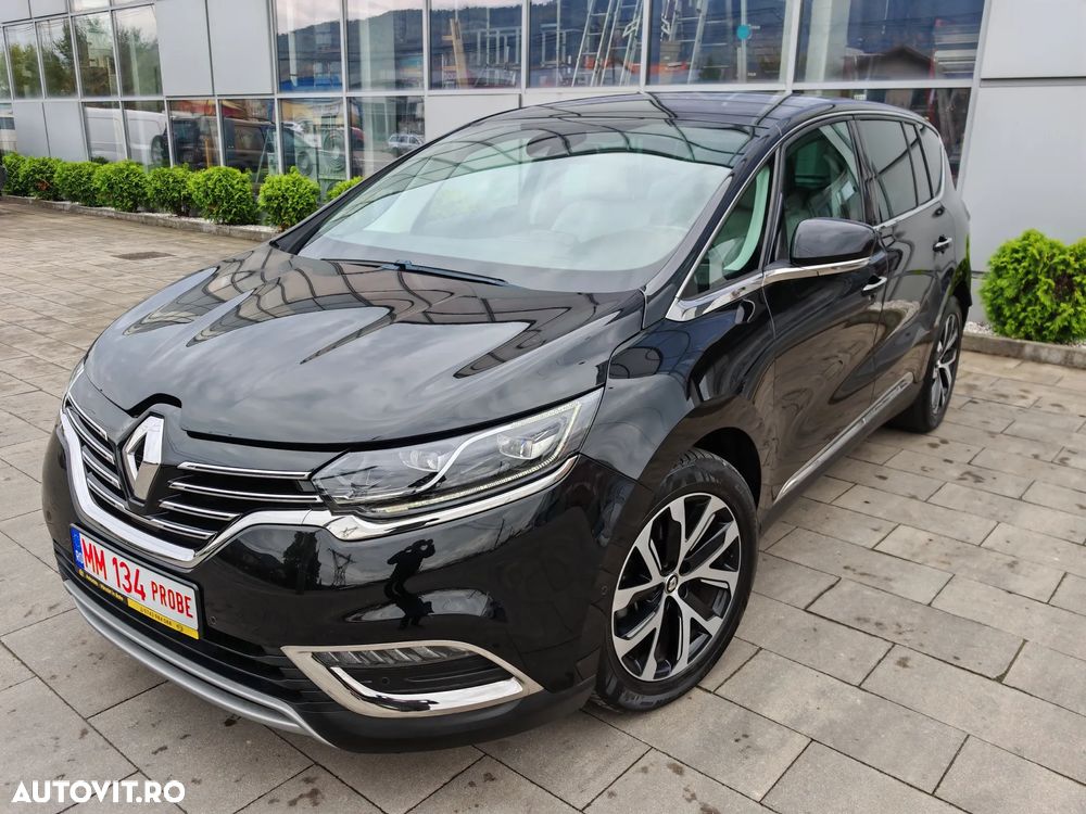 Renault Espace BLUE dCi 160 EDC BUSINESS EDITION - 1