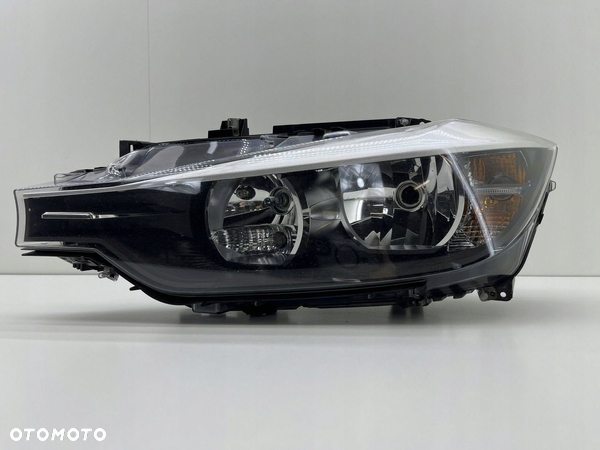 BMW 3 F30 F31 LEWA PRZEDNIA LAMPA ANGLIK 7259539