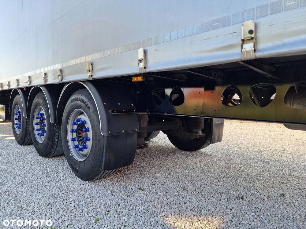 Berger Naczepa FIRANKA - SAF - NOWY DACH - RAMA ORYGINAŁ - 17