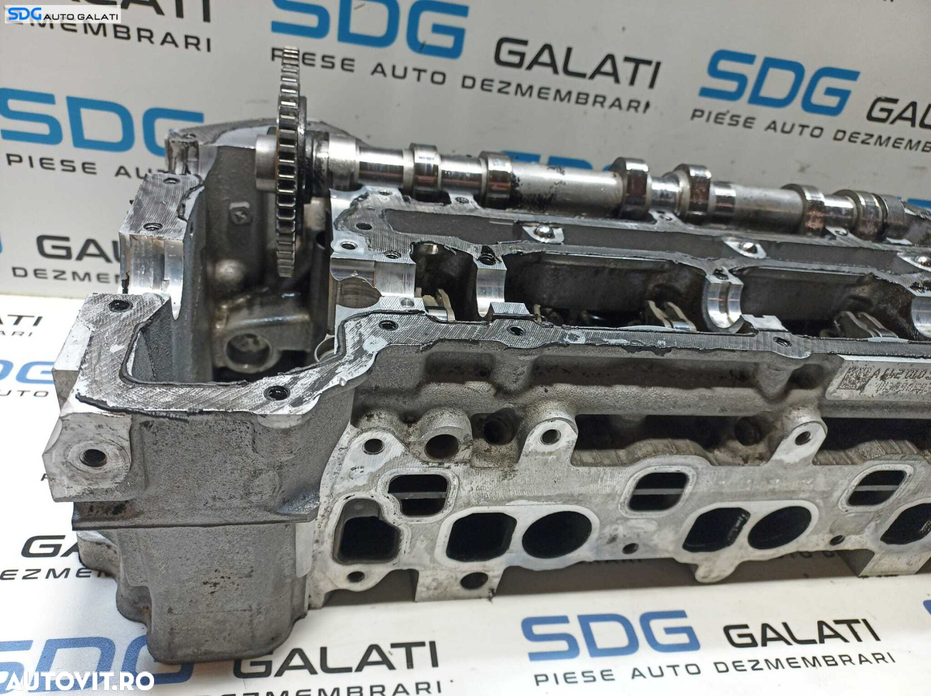 Chiulasa Chiuloasa Dreapta cu Supape Axe Came si Tacheti OM642 642930 Mercedes Clasa ML Class W164 350CDI 3.0 CDI 2005 - 2011 Cod A6420109820 [X3561] - 3