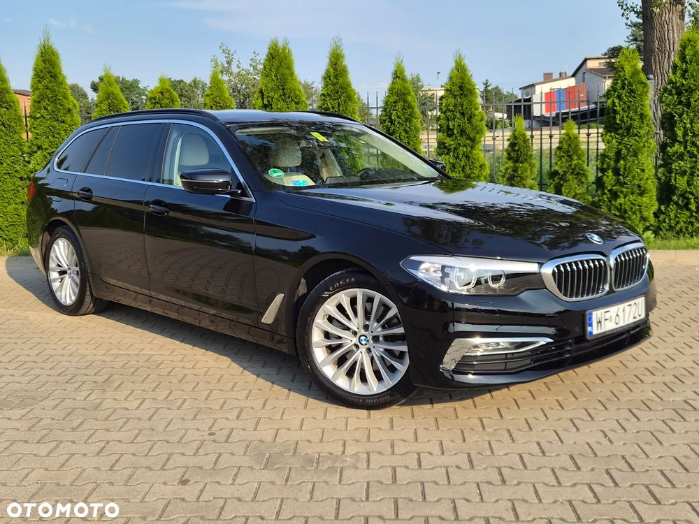 BMW Seria 5 520d xDrive Luxury Line sport - 3